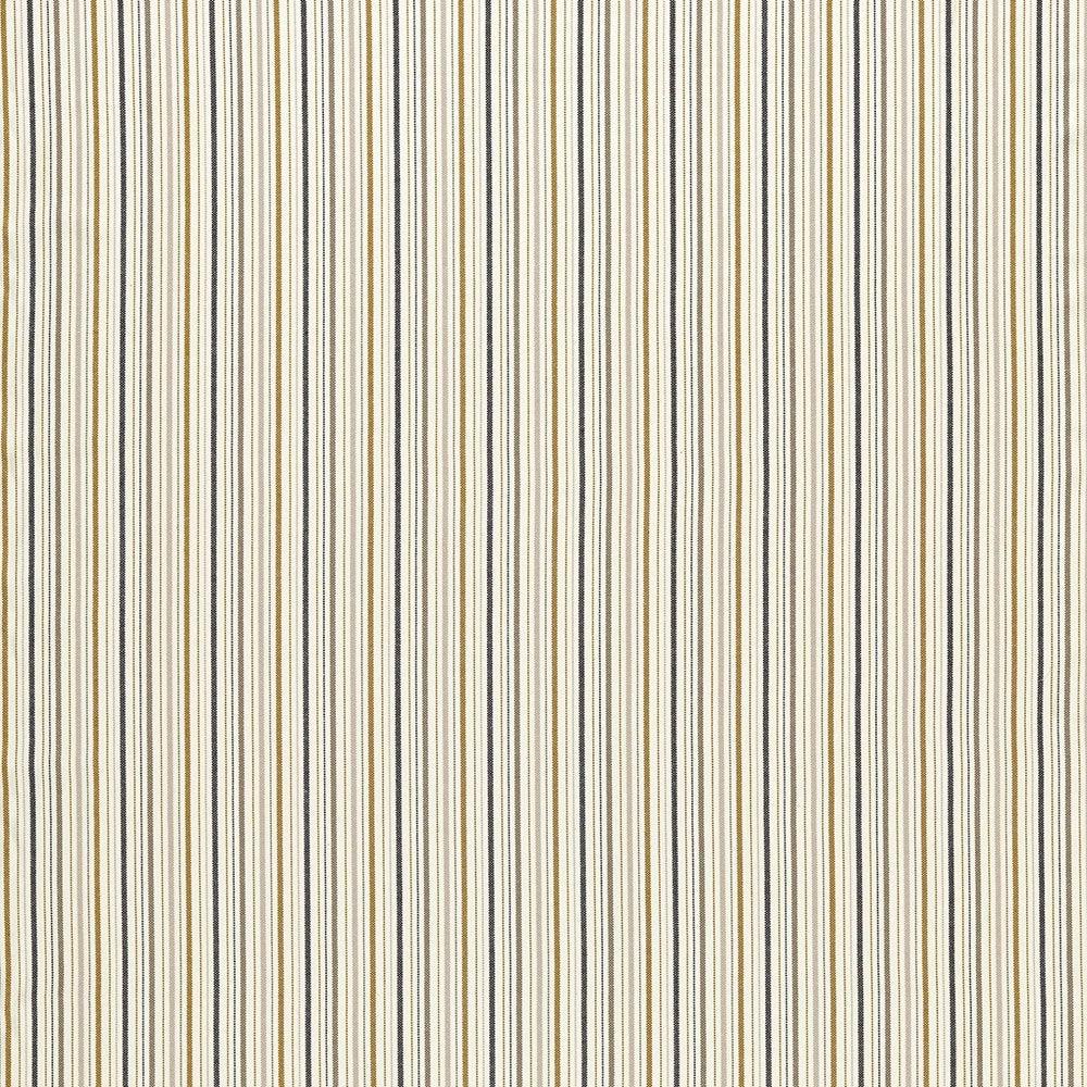Ochre/Charcoal - Maryland By Clarke & Clarke || In Stitches Soft Furnishings