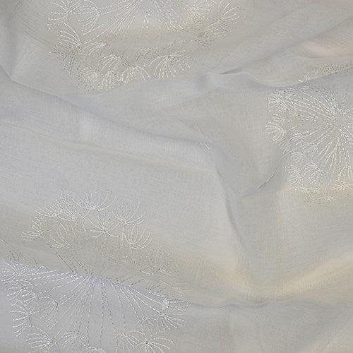 Snow - Mayflower By Maurice Kain || In Stitches Soft Furnishings