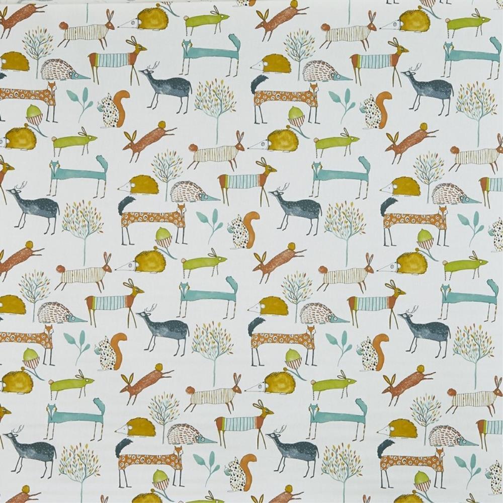 Marmalade - Mayhem By James Dunlop Textiles || In Stitches Soft Furnishings