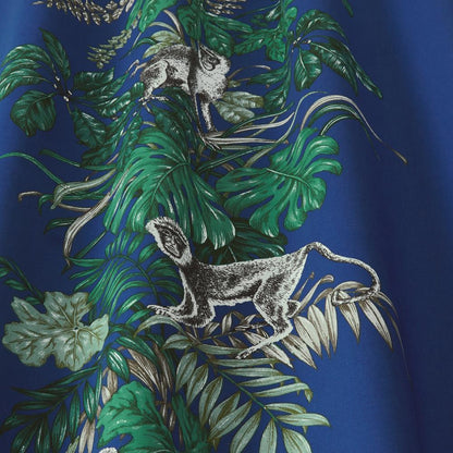 Marine - Monkeying Around By ILIV || In Stitches Soft Furnishings