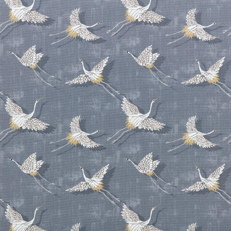 Slate - Naoko By Ashley Wilde || In Stitches Soft Furnishings