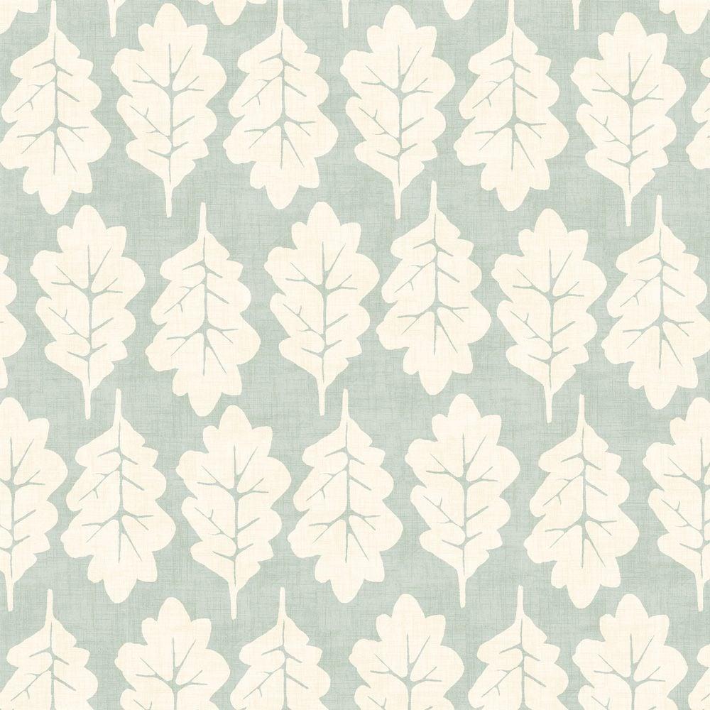 Duckegg - Oak Leaf By ILIV || In Stitches Soft Furnishings