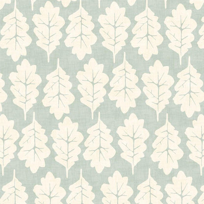 Duckegg - Oak Leaf By ILIV || In Stitches Soft Furnishings