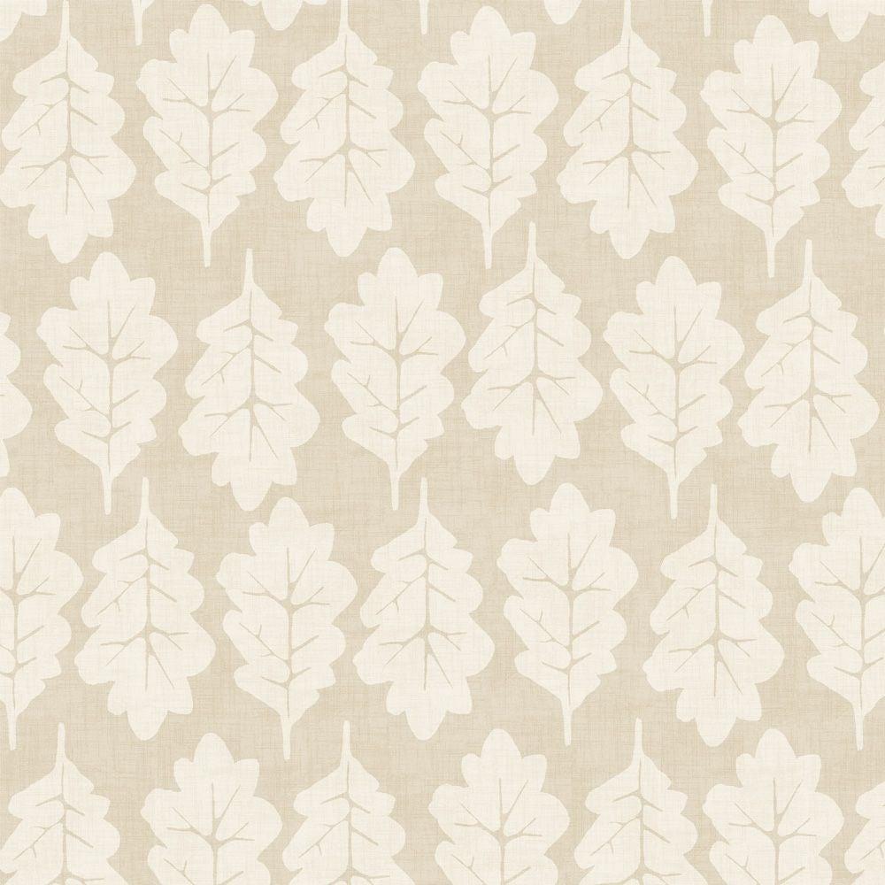 Nougat - Oak Leaf By ILIV || In Stitches Soft Furnishings