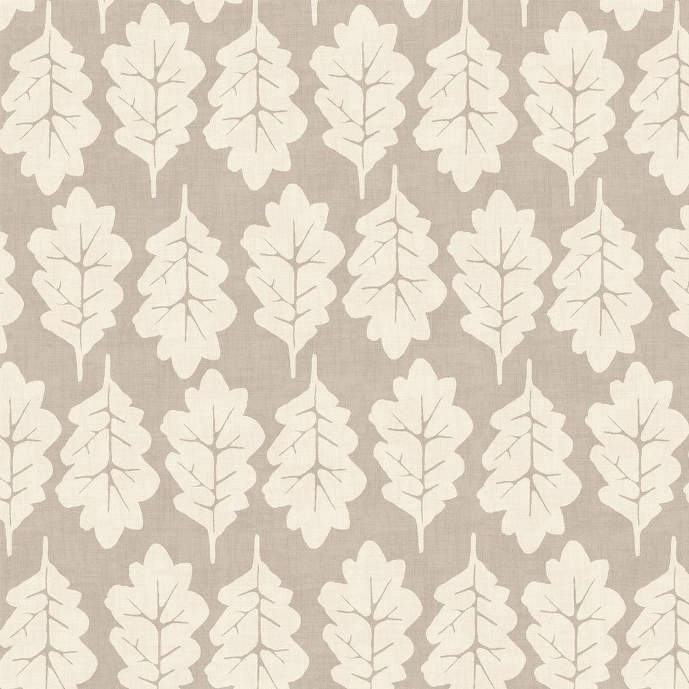 Oatmeal - Oak Leaf By ILIV || In Stitches Soft Furnishings