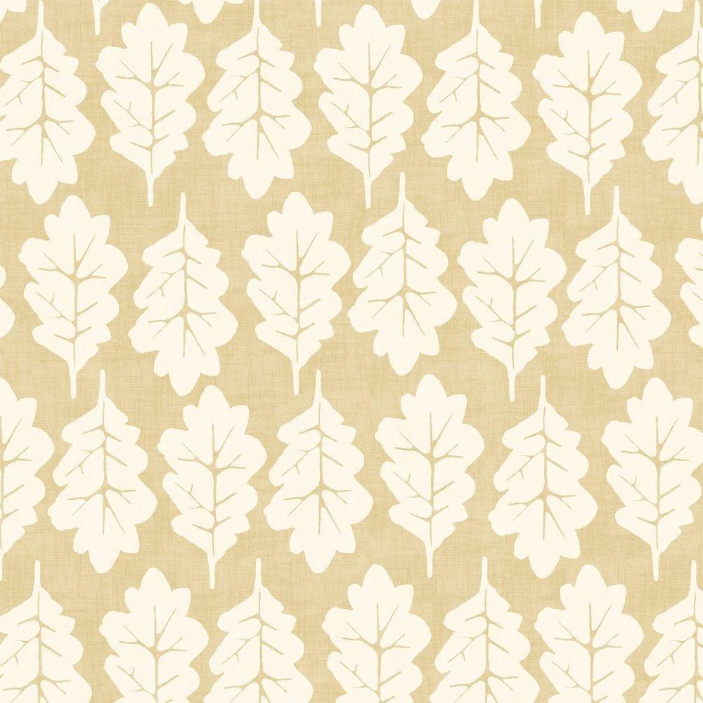 Ochre - Oak Leaf By ILIV || In Stitches Soft Furnishings