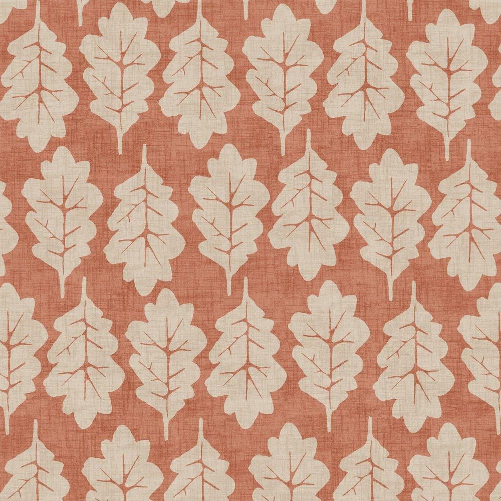 Paprika - Oak Leaf By ILIV || In Stitches Soft Furnishings