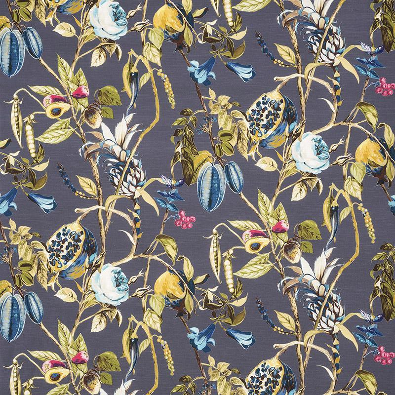 Blueberry - Orchard By James Dunlop Textiles || In Stitches Soft Furnishings