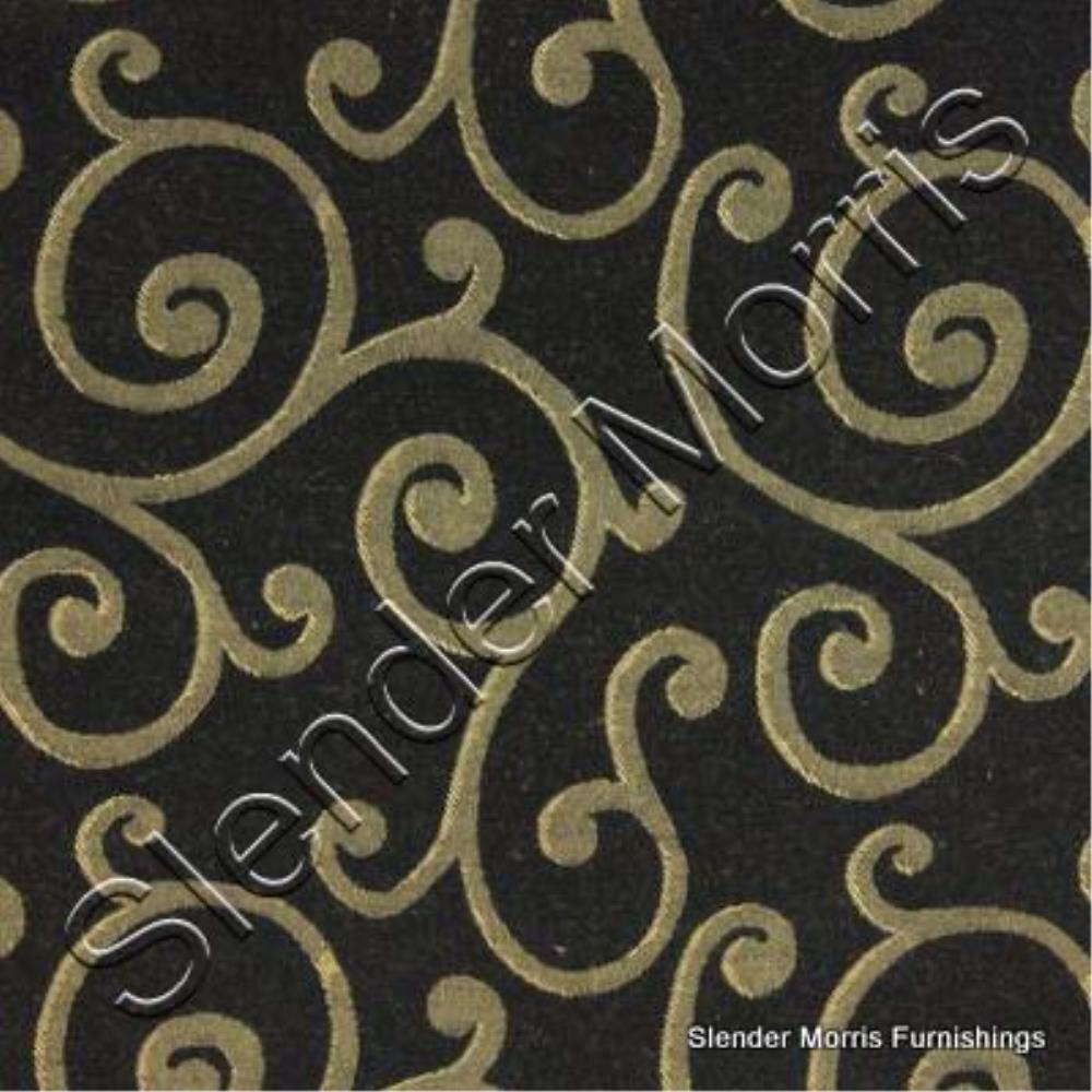 Black - Pamplona Blockout 3 Pass By Slender Morris || In Stitches Soft Furnishings