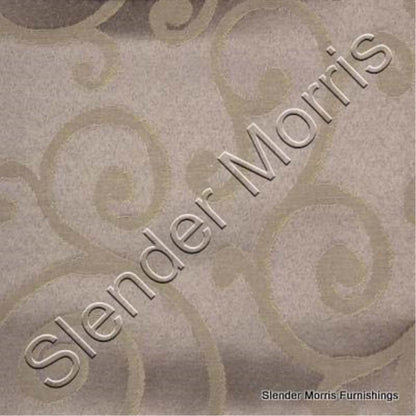 Choc - Pamplona Blockout 3 Pass By Slender Morris || In Stitches Soft Furnishings