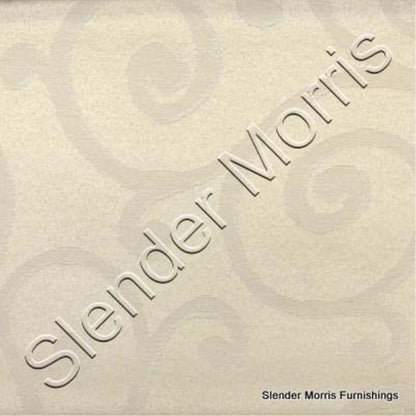 Cream - Pamplona Blockout 3 Pass By Slender Morris || In Stitches Soft Furnishings