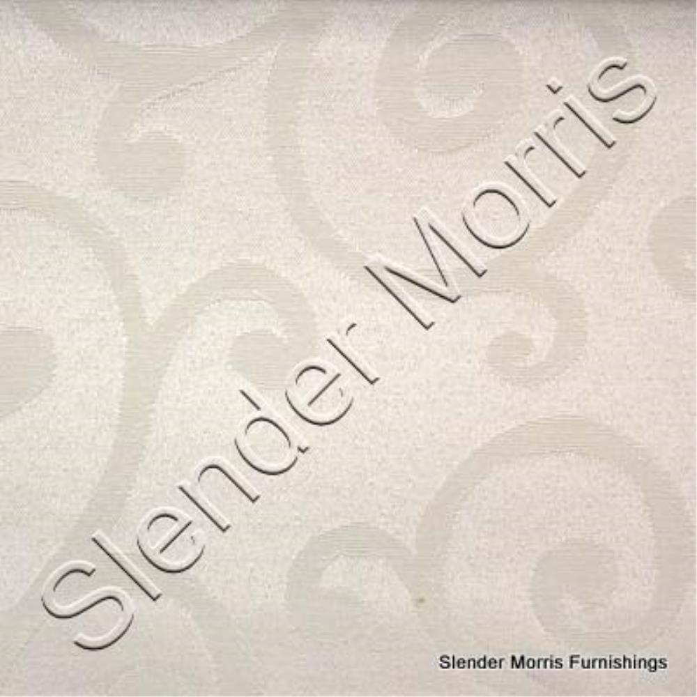 Ivory - Pamplona Blockout 3 Pass By Slender Morris || In Stitches Soft Furnishings