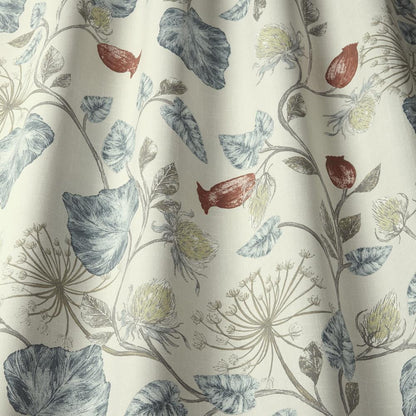 Wedgewood - Parchment By Slender Morris || In Stitches Soft Furnishings