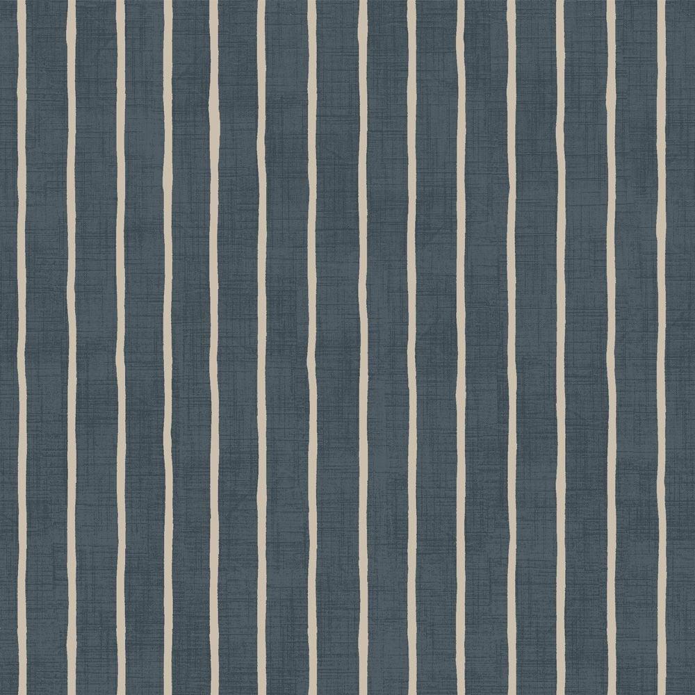 Midnight - Pencil Stripe By ILIV || In Stitches Soft Furnishings
