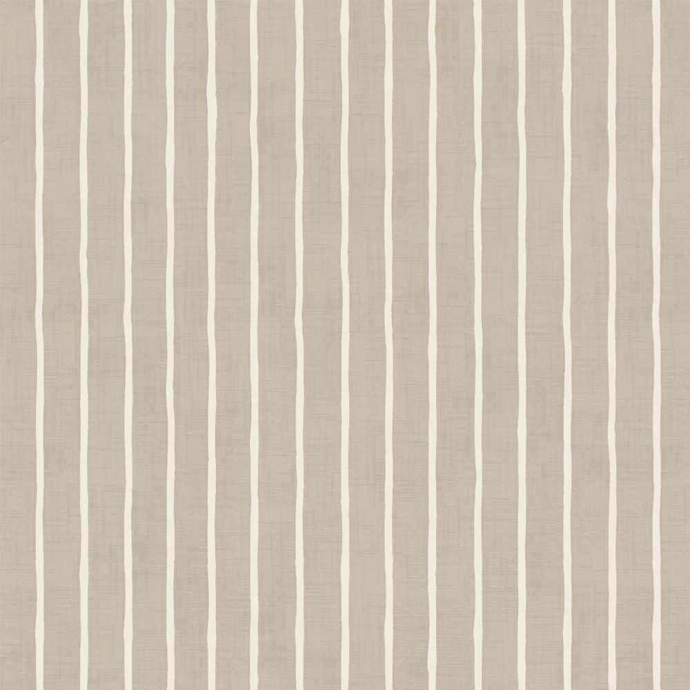 Oatmeal - Pencil Stripe By ILIV || In Stitches Soft Furnishings