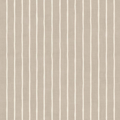 Oatmeal - Pencil Stripe By ILIV || In Stitches Soft Furnishings