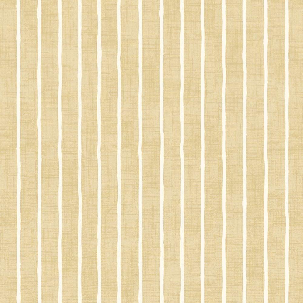 Ochre - Pencil Stripe By ILIV || In Stitches Soft Furnishings