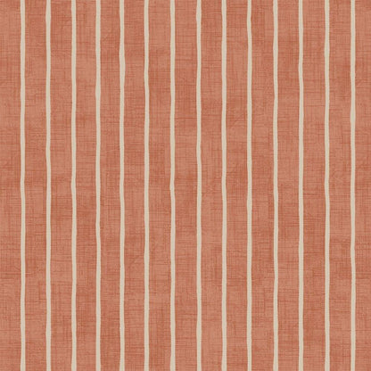 Paprika - Pencil Stripe By ILIV || In Stitches Soft Furnishings