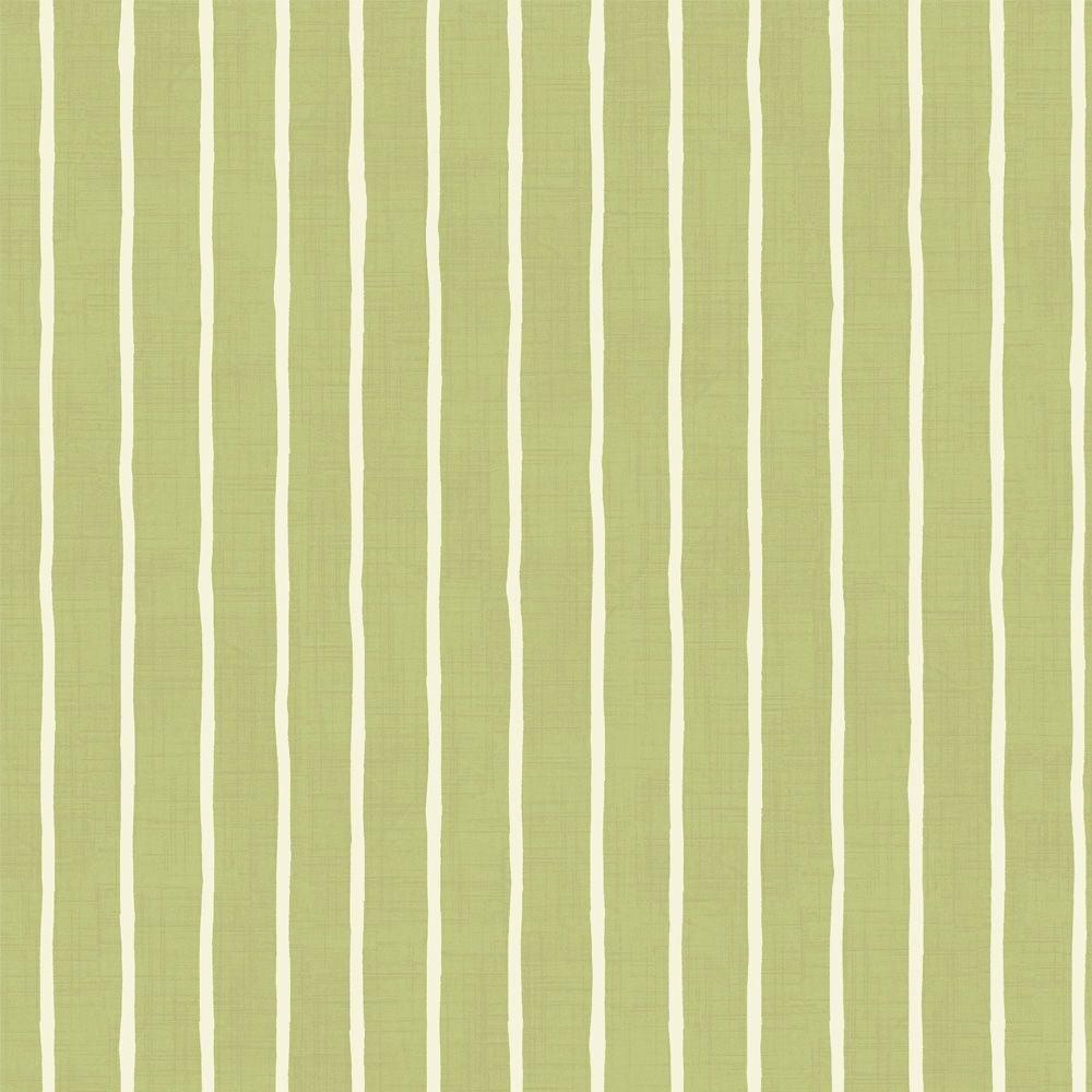 Pistachio - Pencil Stripe By ILIV || In Stitches Soft Furnishings