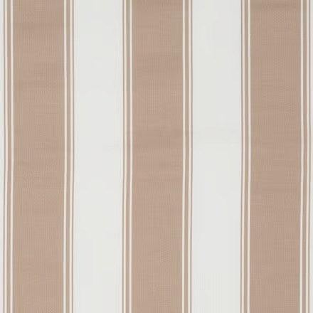Blush - Perennial Stripe By James Dunlop Textiles || In Stitches Soft Furnishings