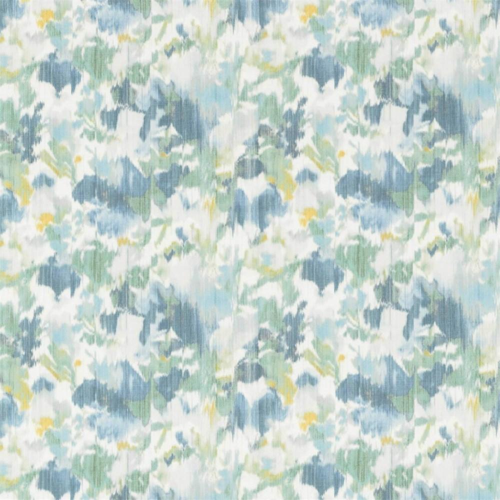 Teal/Indigo - Poet's Garden By Sanderson || In Stitches Soft Furnishings