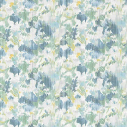 Teal/Indigo - Poet's Garden By Sanderson || In Stitches Soft Furnishings