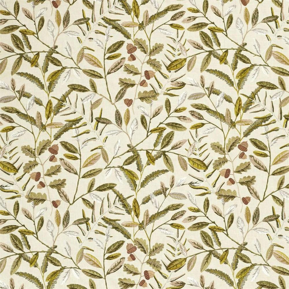 Pesto - Quercus By Sanderson || In Stitches Soft Furnishings