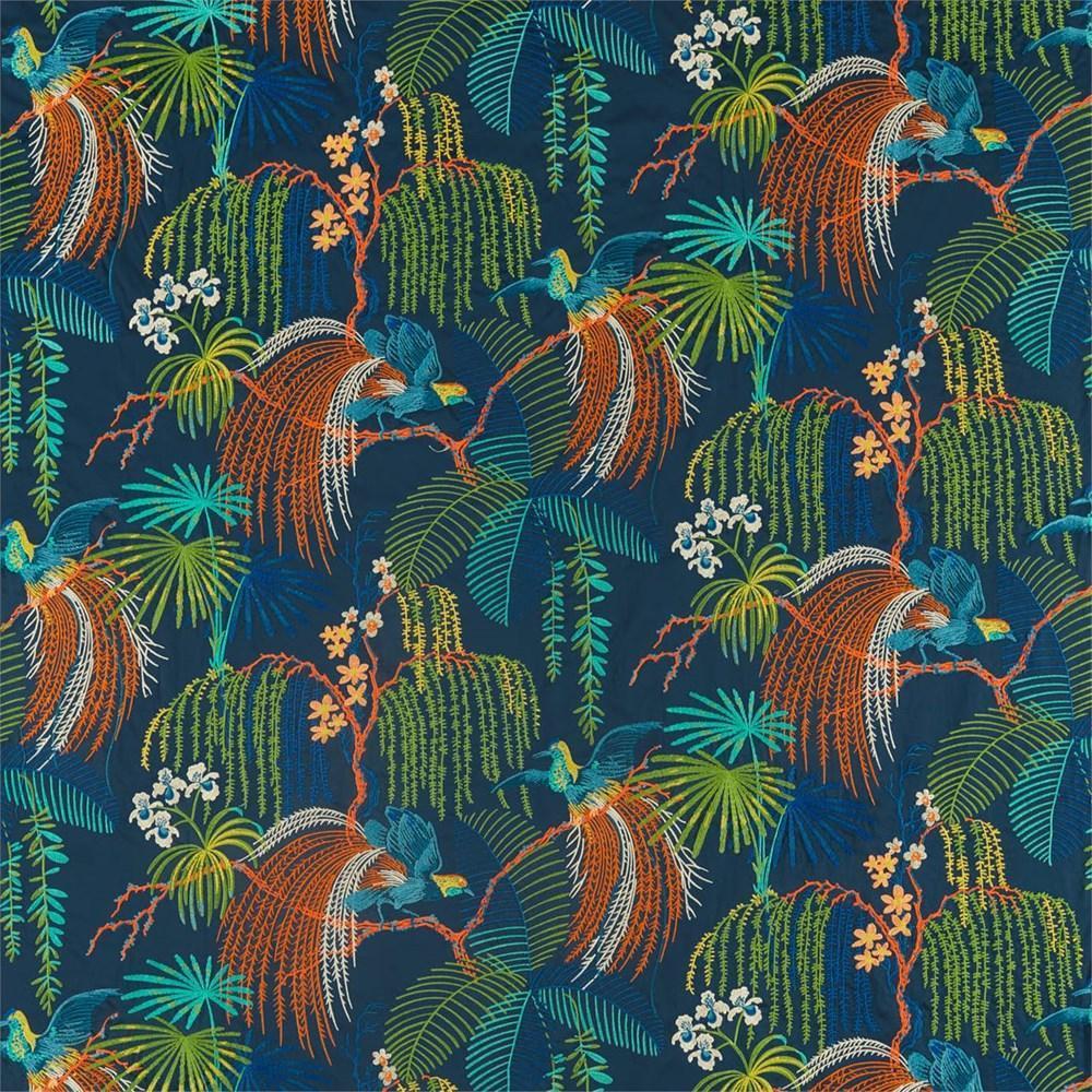 Night - Rain Forest Embroidery By Sanderson || In Stitches Soft Furnishings