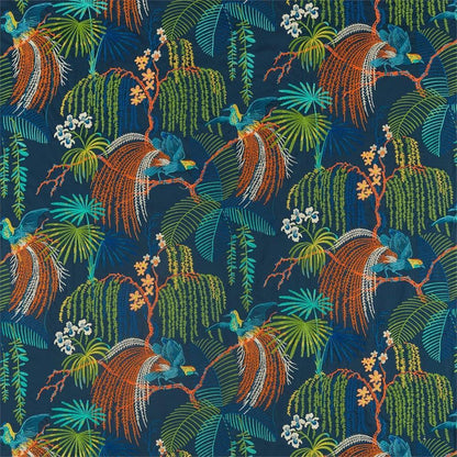 Night - Rain Forest Embroidery By Sanderson || In Stitches Soft Furnishings