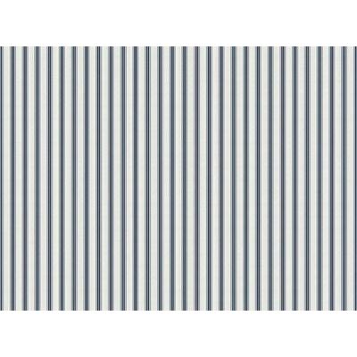 Blue - Regal Stripe By Slender Morris || In Stitches Soft Furnishings