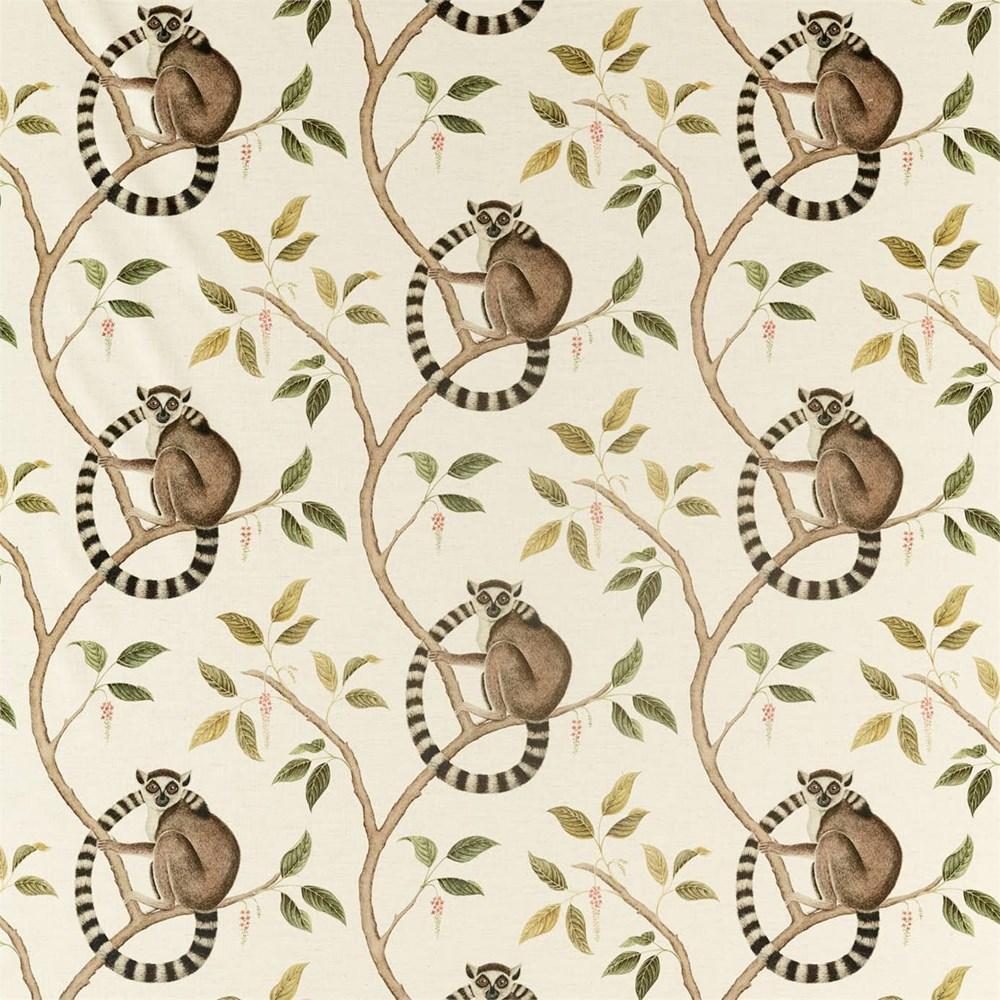 Olive - Ringtailed Lemur By Sanderson || In Stitches Soft Furnishings
