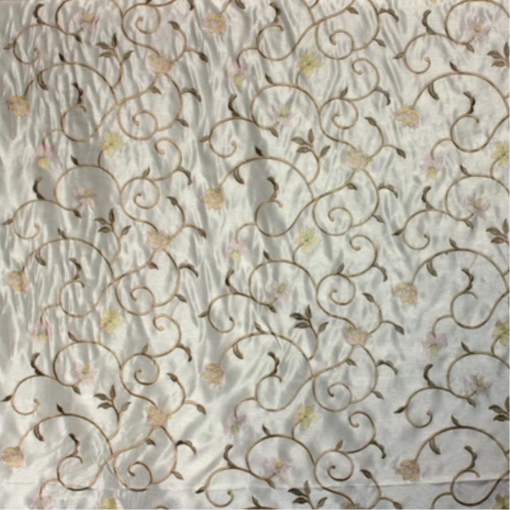 Cream/Pink - Roma By Slender Morris || In Stitches Soft Furnishings