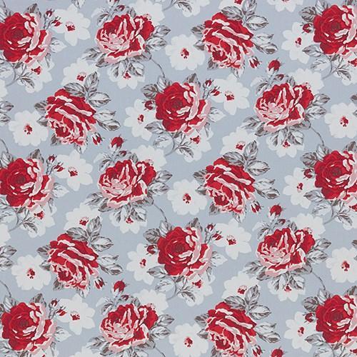 Multi - Rose Bloom By Sekers || In Stitches Soft Furnishings