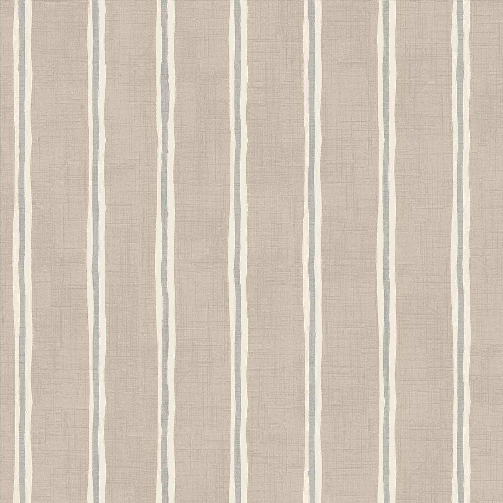 Oatmeal - Rowing Stripe By ILIV || In Stitches Soft Furnishings