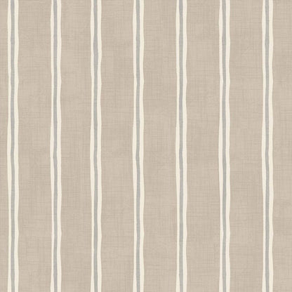 Oatmeal - Rowing Stripe By ILIV || In Stitches Soft Furnishings