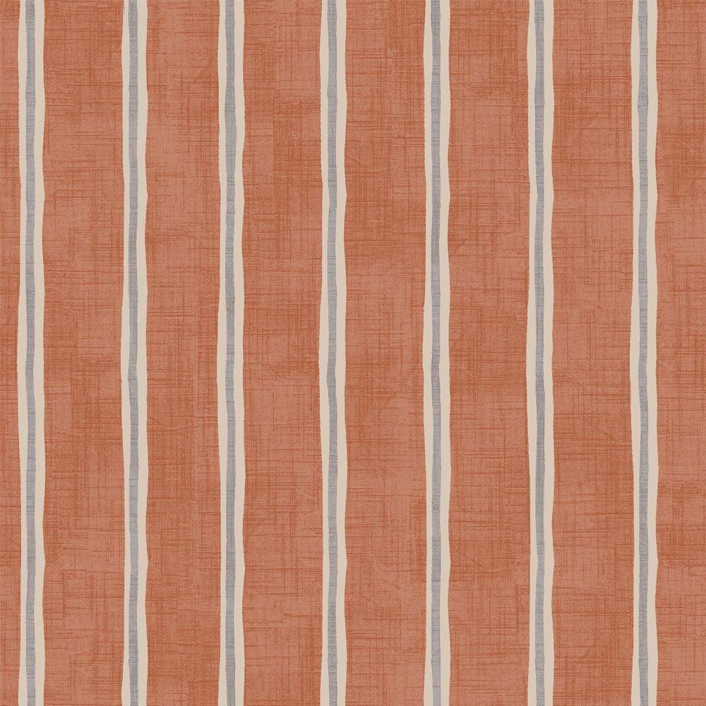 Paprika - Rowing Stripe By ILIV || In Stitches Soft Furnishings