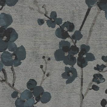 Teal - Sakura By Charles Parsons Interiors || In Stitches Soft Furnishings