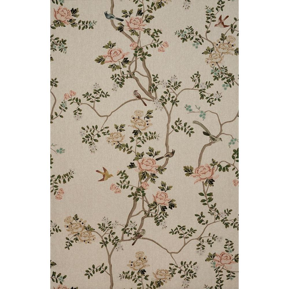 Parchment - Sakura By James Dunlop Textiles || In Stitches Soft Furnishings