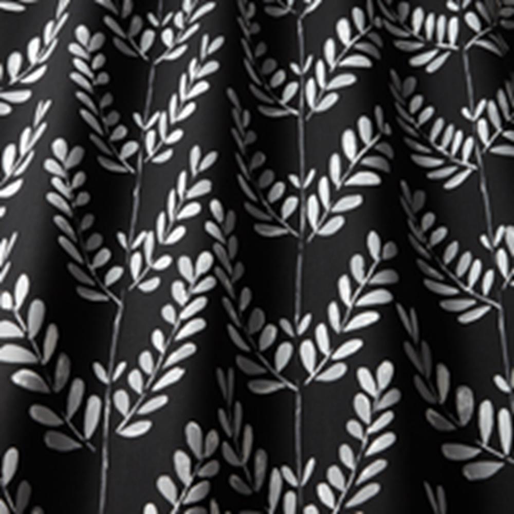 Noir - Scandi Sprig By ILIV || In Stitches Soft Furnishings