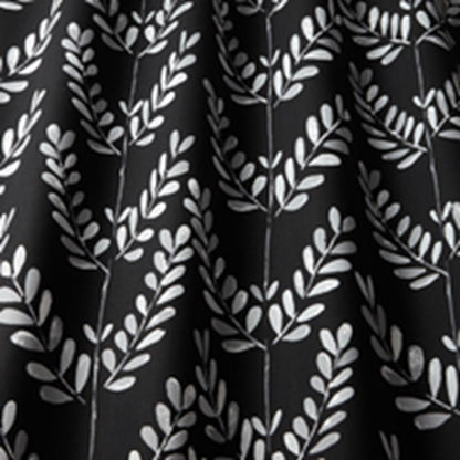 Noir - Scandi Sprig By ILIV || In Stitches Soft Furnishings