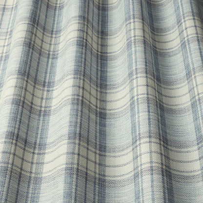 Wedgewood - Shaker Check By Slender Morris || In Stitches Soft Furnishings