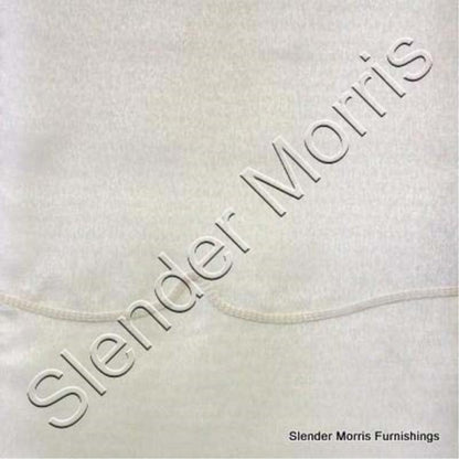 Ivory - Snow Cornely Voile By Slender Morris || In Stitches Soft Furnishings