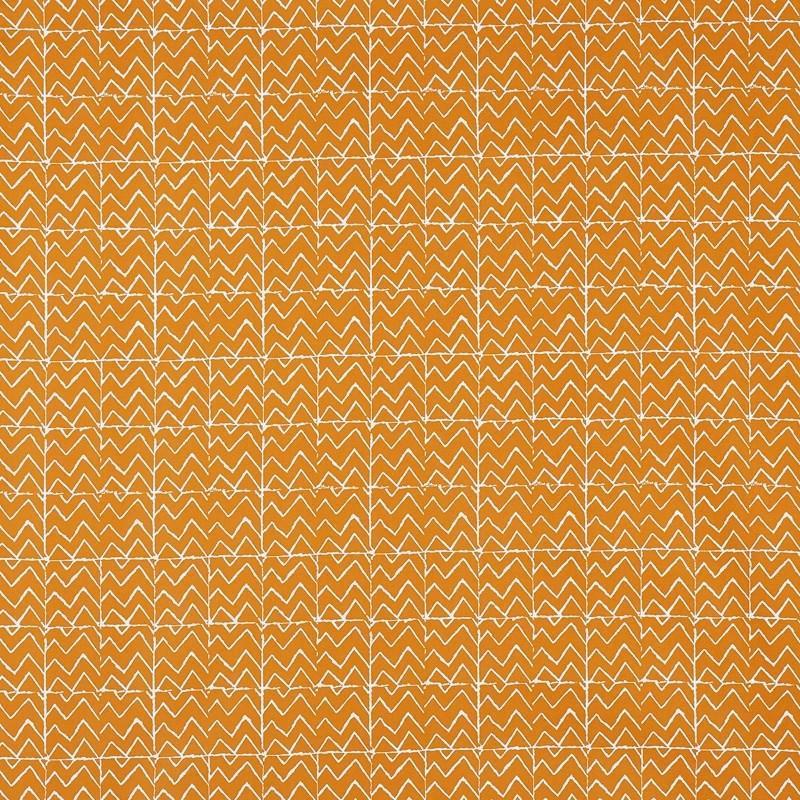 Orangina - Soundwave By James Dunlop Textiles || In Stitches Soft Furnishings