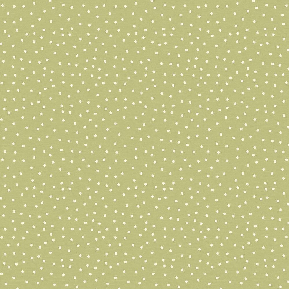 Lemongrass - Spotty By ILIV || In Stitches Soft Furnishings