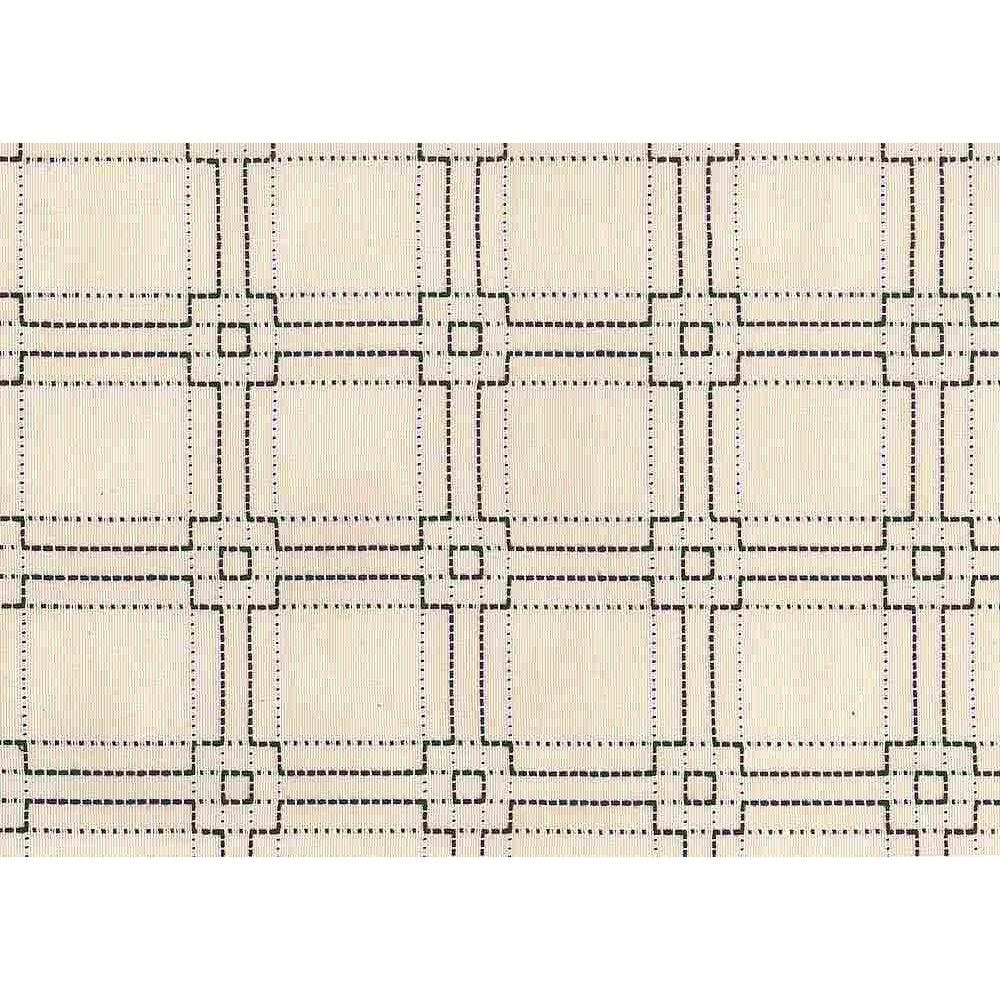 Black on white 1184/1 - Square Stitch 1184 By Laura & Kiran || In Stitches Soft Furnishings
