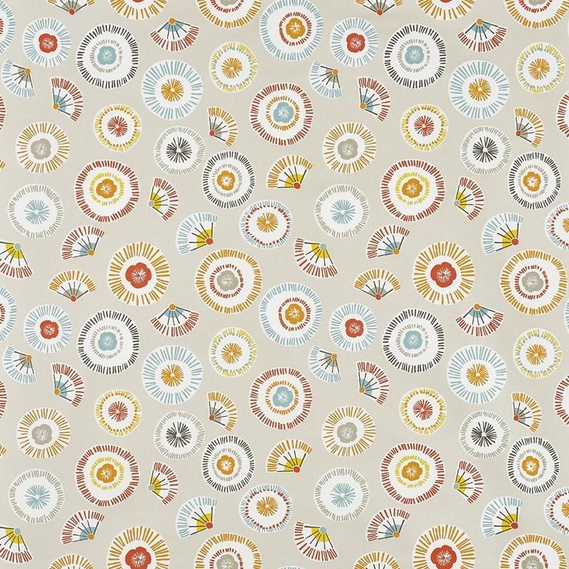 Orangina - Sunshade By James Dunlop Textiles || In Stitches Soft Furnishings
