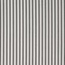Ebony - Ticking Stripe By James Dunlop Textiles || In Stitches Soft Furnishings