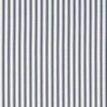 Indigo - Ticking Stripe By James Dunlop Textiles || In Stitches Soft Furnishings