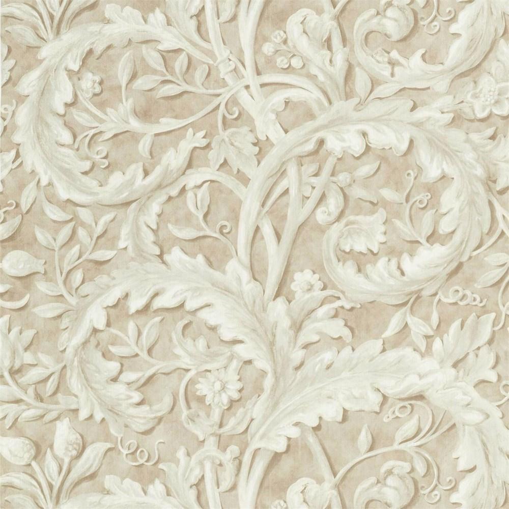 Stone - Tilia Lime By Sanderson || In Stitches Soft Furnishings