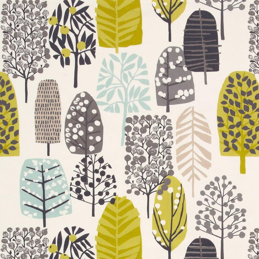 Charteuse/Charcoal - Trad By Studio G || In Stitches Soft Furnishings